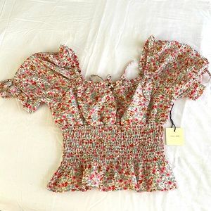 Floral Blouse